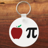 Porte-clés Apple Pi (Recto)