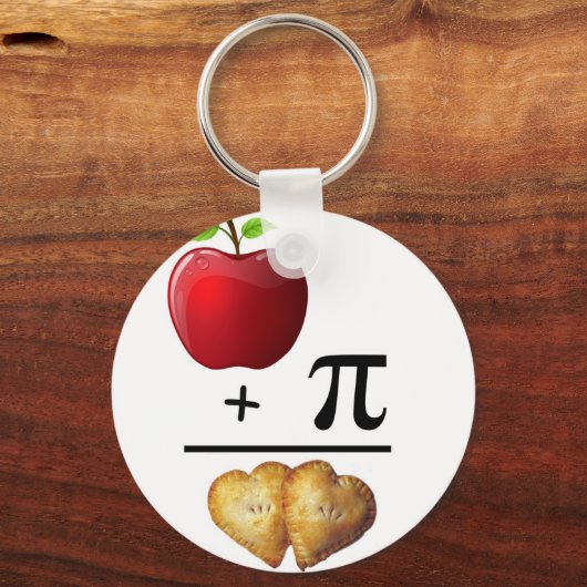 Porte-clés Apple Pi (Recto)