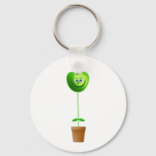 Porte-clés Apple plantent