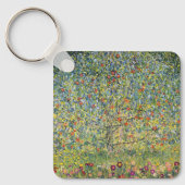 Porte-clés Apple Tree by Gustav Klimt, Vintage Art Nouveau (Recto)