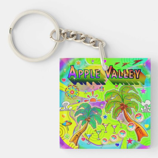 Porte-clés Apple Valley Mind Focus (Devant)