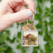Porte-clés Apport à la maison des moutons (main)