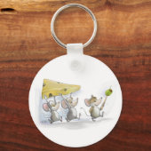 Porte-clés Apporter le Porte - clé au fromage (avec olives) (Recto)