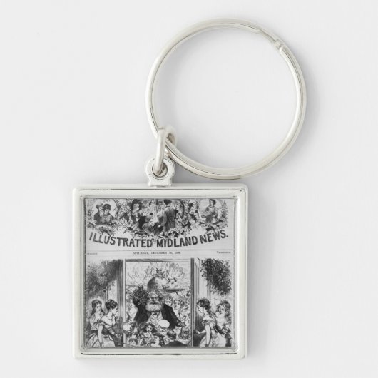 Porte-clés Apporter Noël (Devant)