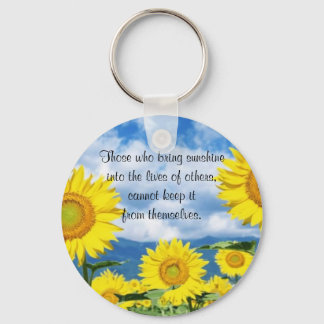 Porte-clés Apportez le soleil