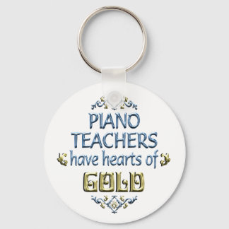Porte-clés Appréciation de l'enseignant de piano