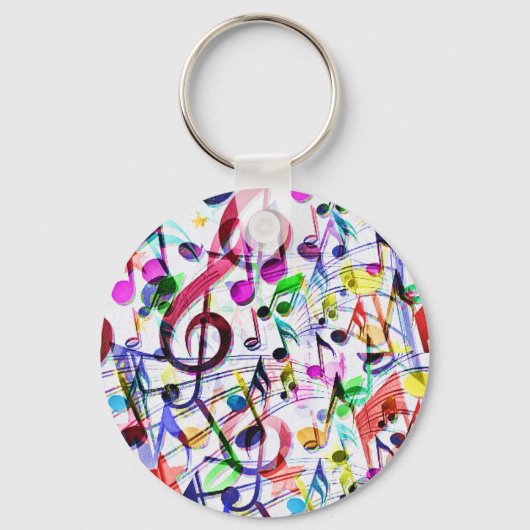Porte-clés Appréciation musicale_ (Recto)