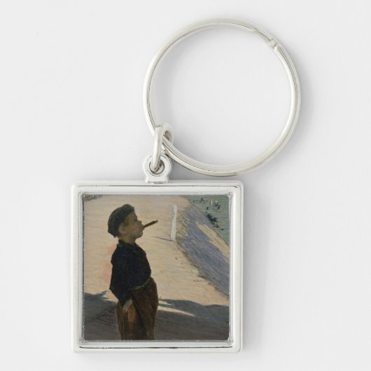 Porte-clés Apprécier la vie, Volendam, Zuider Zee (Devant)