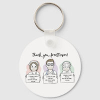 Appréciez notre Merci Médicale Frontliners