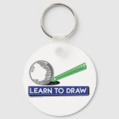 Porte-clés Apprendre à dessiner (Recto)