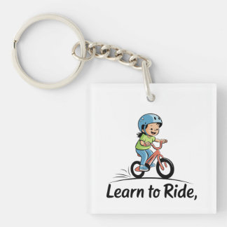 Porte-clés Apprendre à rouler
