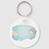 Porte-clés Apprentissage des enfants (Verso)