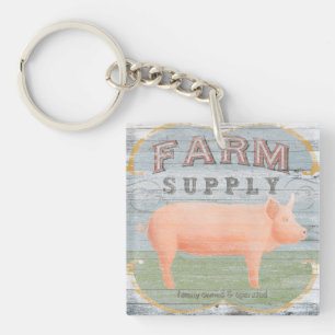 Porte-clés Approvisionnement de ferme