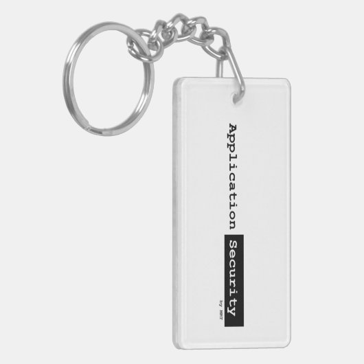 Porte-clés AppSec Keyring (Devant gauche)