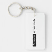 Porte-clés AppSec Keyring (Devant)