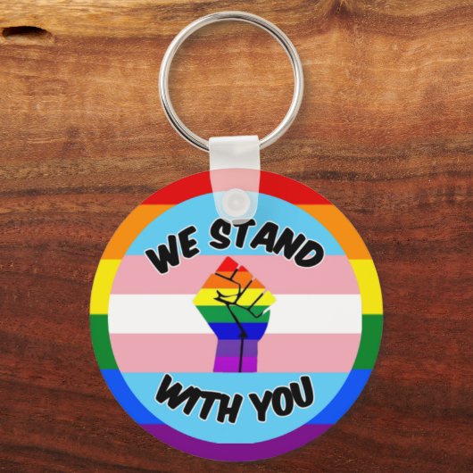 Porte-clés Appui transgenre (Recto)