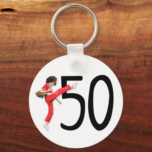 Porte-clés Appuyez sur 50 (Recto)