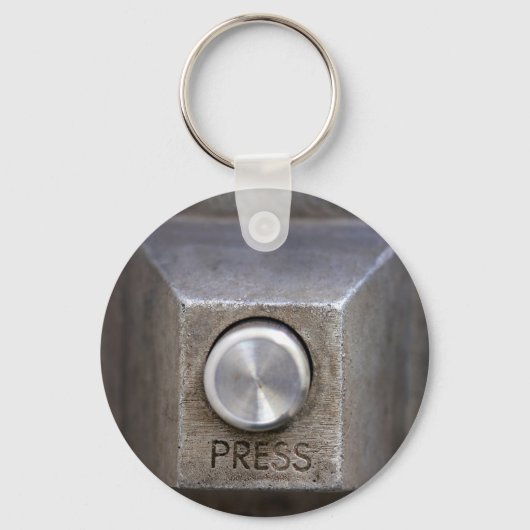 Porte-clés Appuyez sur le bouton (Recto)