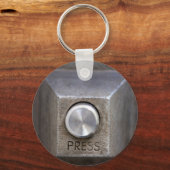 Porte-clés Appuyez sur le bouton (Recto)
