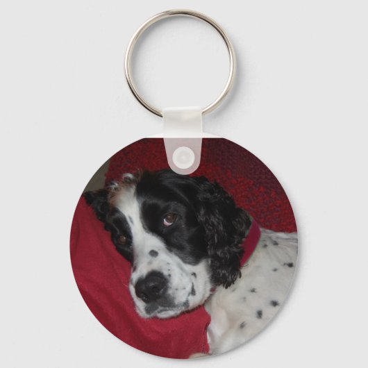 Porte-clés Après ma sieste...pouvons -nous aller faire une pr (Recto)