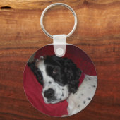 Porte-clés Après ma sieste...pouvons -nous aller faire une pr (Recto)