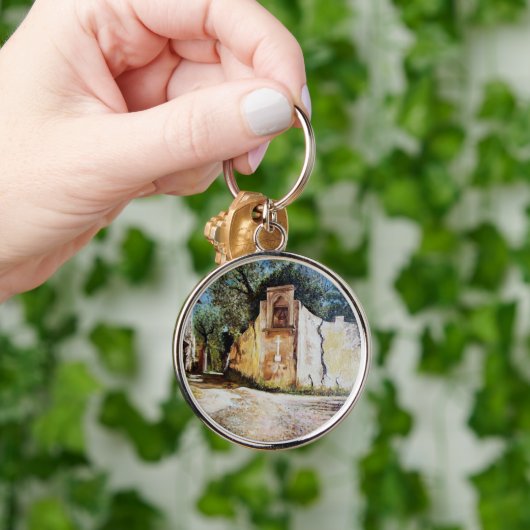 Porte-clés APRÈS-MIDI À RIMAGGIO / Vue Toscane (Main)