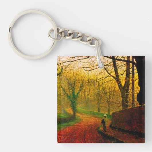 Porte-clés Après-midi de novembre à Stapleton Park Grimshaw (Devant)
