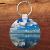 Porte-clés Après-midi d'été du lac (Recto)