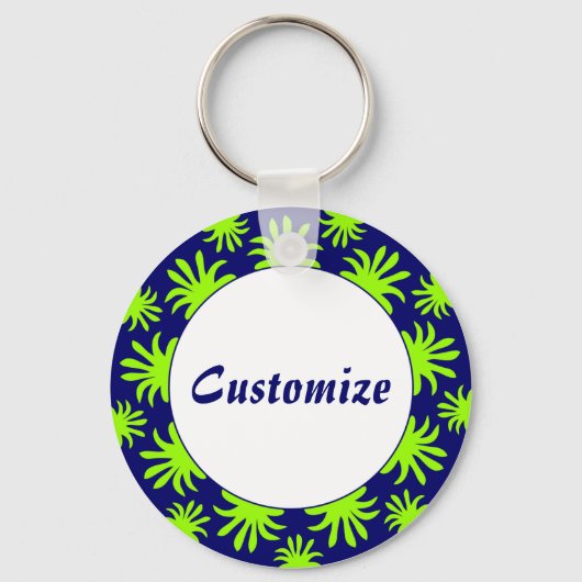 Porte-clés Après-midi du Modèle des Triffids (Recto)