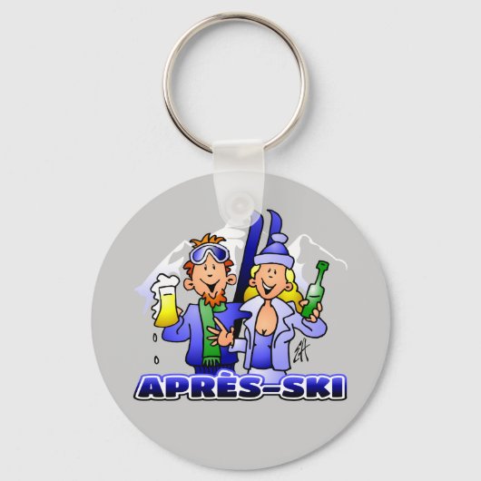Porte-clés Après-ski (Recto)
