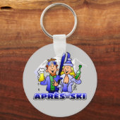 Porte-clés Après-ski (Recto)