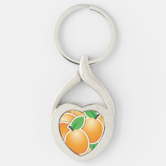 Porte-clés Apricot funky (Devant)