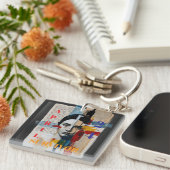 Porte-clés April 24 Survivor Keychain (Devant Droit)