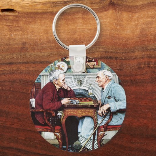 Porte-clés April Fool, 1943 (Recto)