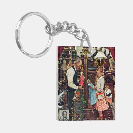 Porte-clés April Fool, 1948 (Devant gauche)