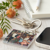 Porte-clés April Fool, 1948 (Devant Droit)