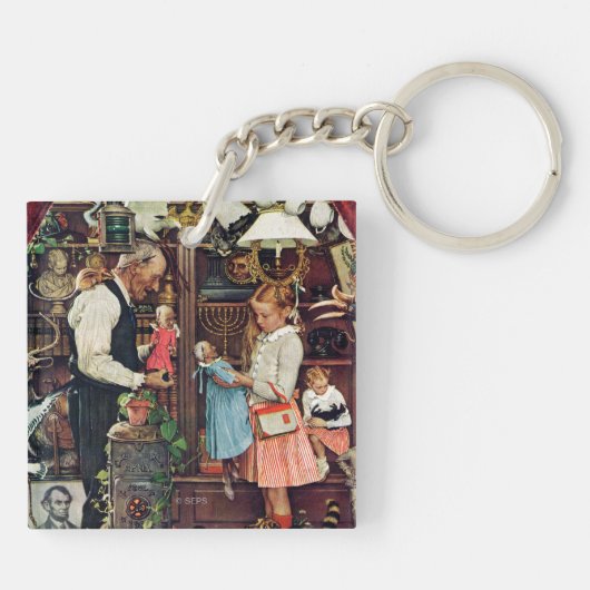 Porte-clés April Fool, 1948 (Dos)