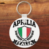 Porte-clés Aprilia Italia (Recto)