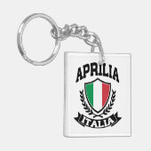 Porte-clés Aprilia Italie (Devant gauche)