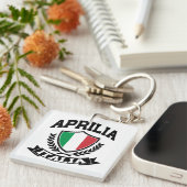 Porte-clés Aprilia Italie (Devant Droit)