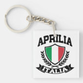 Porte-clés Aprilia Italie (Devant)