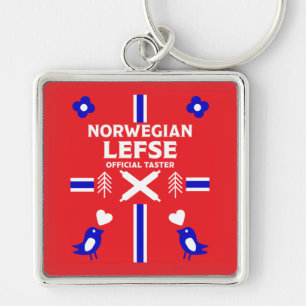 Porte-clés Apron norvégien de gauche