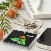 Porte-clés Aqpik, baie nuageuse (Devant Droit)