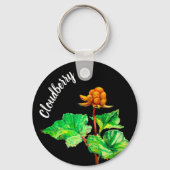 Porte-clés Aqpik, baie nuageuse (Recto)