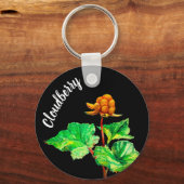 Porte-clés Aqpik, baie nuageuse (Recto)