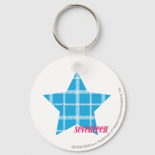 Porte-clés Aqua 3 plaid