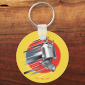 Porte-clés Aqua Ado Hunger Force Rabbot (Recto)
