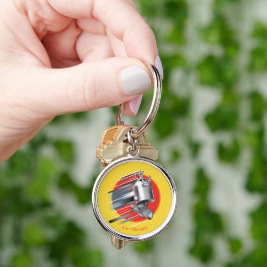 Porte-clés Aqua Ado Hunger Force Rabbot (main)