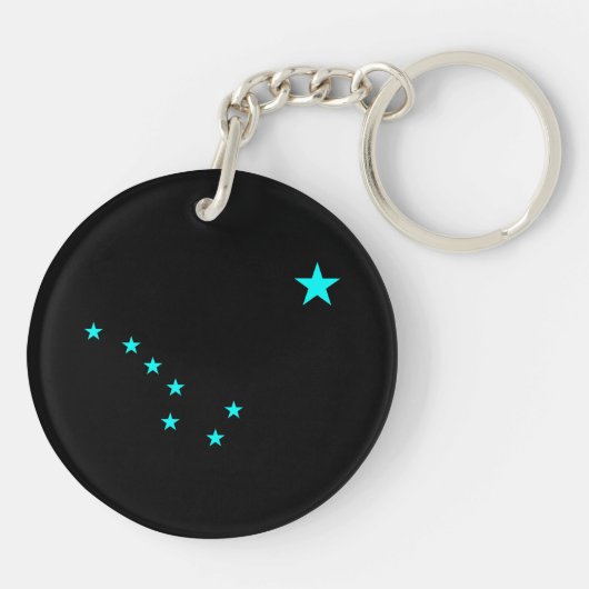 Porte-clés Aqua Big Dipper (Dos)