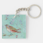 Porte-clés Aqua Bird (Dos)